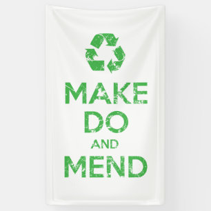 Make Do and Mend Banner
