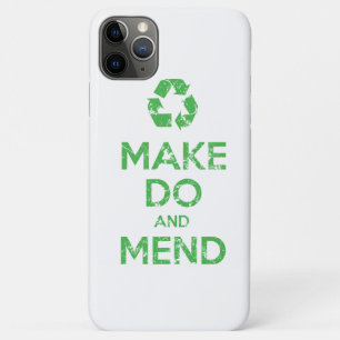 Make Do and Mend iPhone 11 Pro Max Case