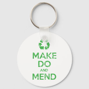 Make Do and Mend Keychain