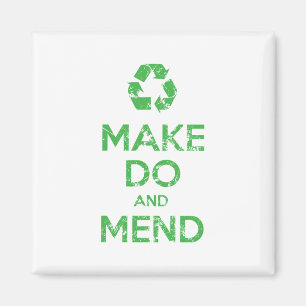 Make Do and Mend Magnet