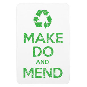 Make Do and Mend Magnet