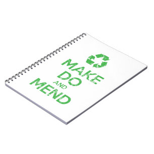 Make Do and Mend Notebook