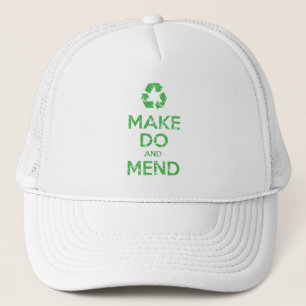 Make Do and Mend Trucker Hat