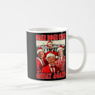 Make Doge Coin Great Again Shirt Trump Christmas  Coffee Mug