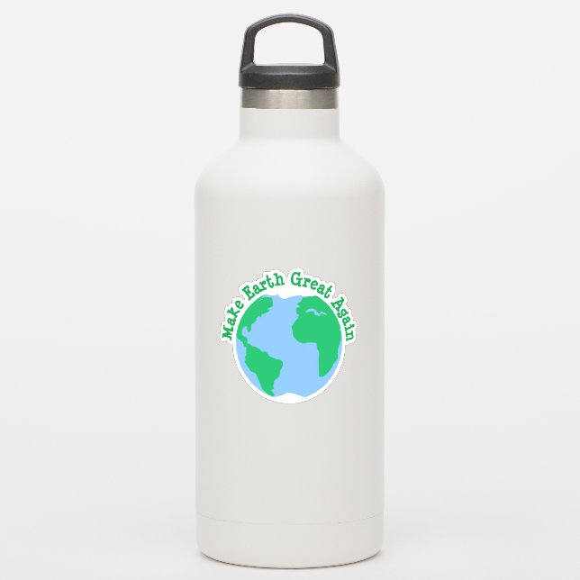 Make Earth Great Again (Waterbottle)