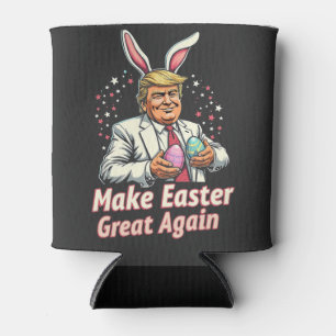 Make Easter great again Easter Trump Eggs Can Cooler