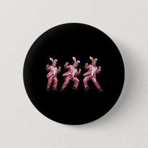 Make Easter Great Again Funny Trump Bunny Spring H 2 Inch Round Button