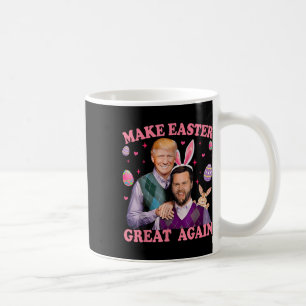Make Easter Great Again Trump Vance Bunny Hunt Coffee Mug