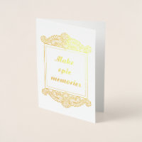 Make epic memories - Positive Quote´s