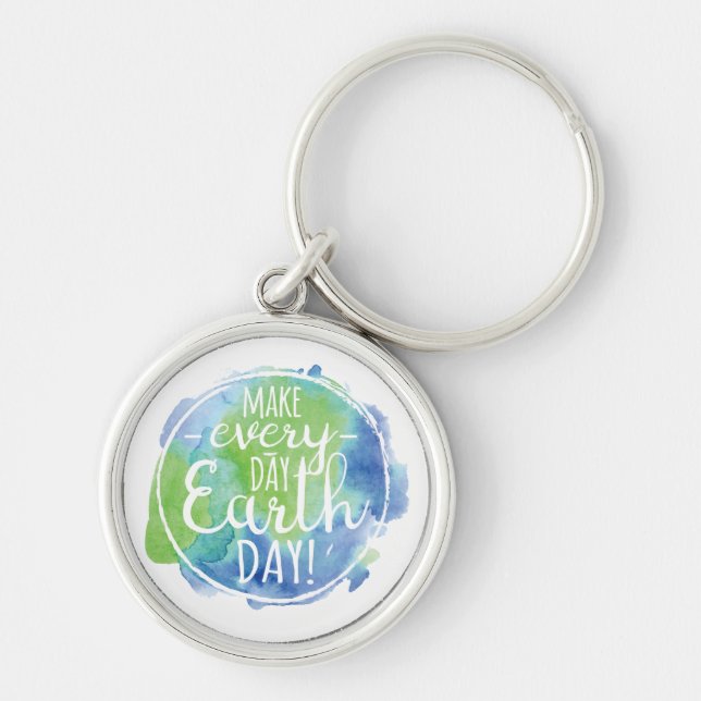 Make Every Day Earth Day Key Chain (Front)