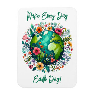 Make Every Day Earth Day Magnet
