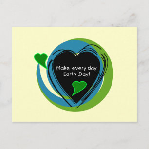 Make Every Day Earth Day Postcard