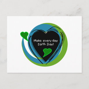 Make Every Day Earth Day Postcard
