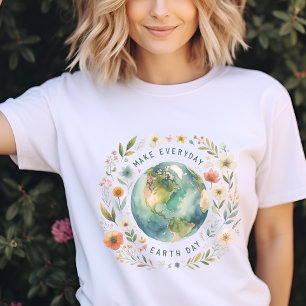 Make Every Day Earth Day T-Shirt