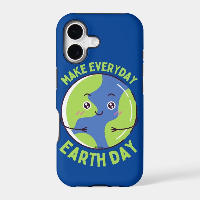 MAKE EVERY DAY EARTHDAY save the planet funny      (Back)