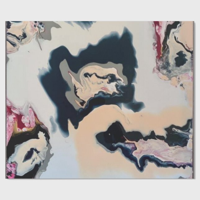 Make every present for a masterpiece wrapping paper (Flat)