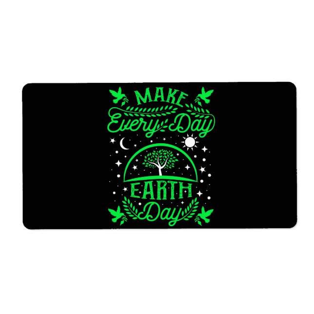 Make Everyday Earth Day (Front)