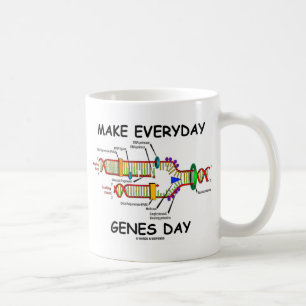 Make Everyday Genes Day (Jeans Day) Coffee Mug