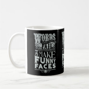Make Faces Coffee Mug
