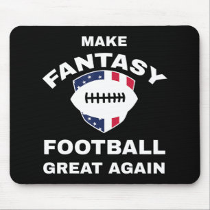 Make Fantasy Football Great Again T  Mouse Pad
