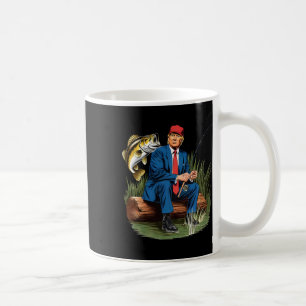 Make Fishing Great Again Funny Byb Fishing Humour Coffee Mug