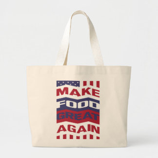MAKE FOOD GREAT AGAIN Tote Grocery Farmer's Market