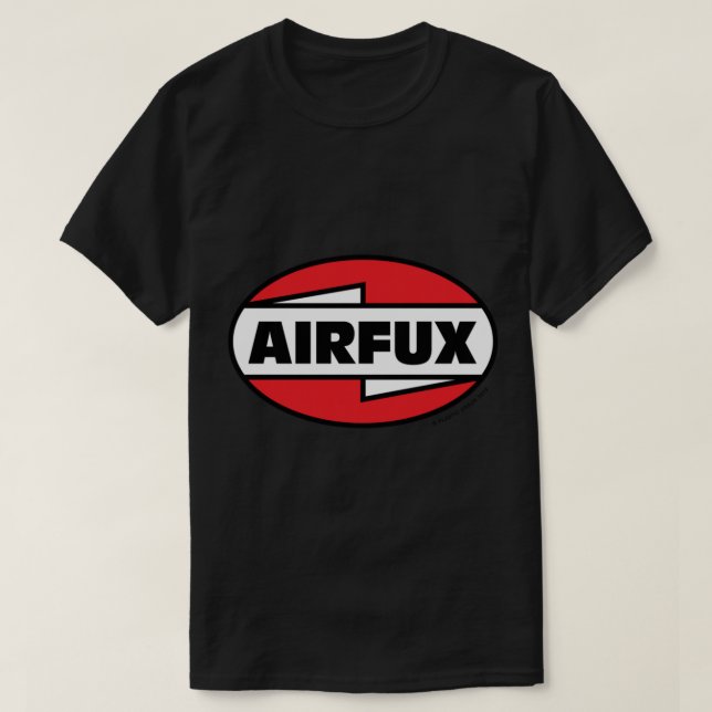 Make friends at the Telford show with the AIRFUX ! T-Shirt (Design Front)