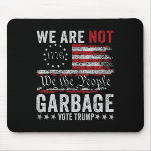 Make Garbyge Great Again Garge For Trump 2024 Mouse Pad