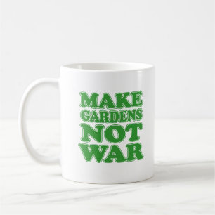 Make Gardens Not War Cool Mug