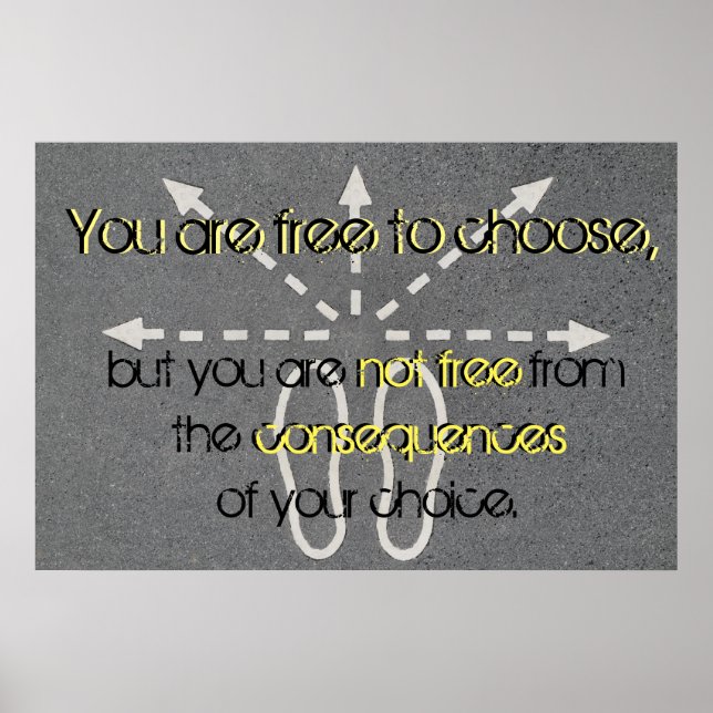 Make Good Choices Poster (Front)