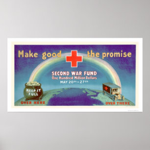 Make Good the Promise - 2nd War Fund (US00054B) Poster