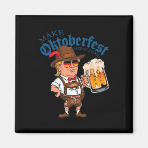 Make Great Again Funny Trump Drink Beer Mug Gift Magnet