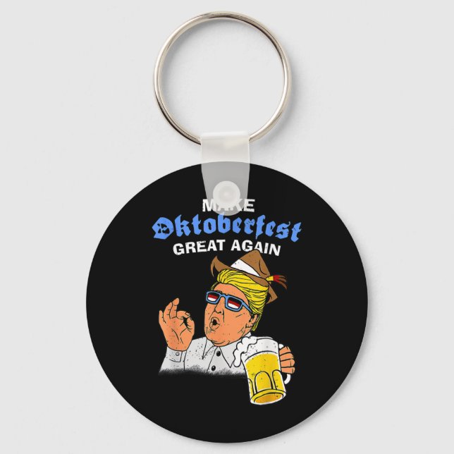 Make Great Again  Keychain (Front)