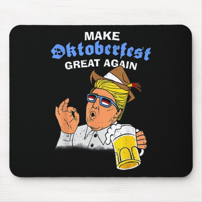 Make Great Again  Mouse Pad (Front)