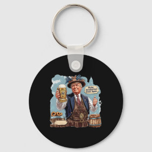 Make Great Again Trump Beer Mug Keychain
