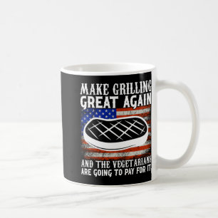 Make Grilling Great Again Usa Trump Bbq Barbecue S Coffee Mug