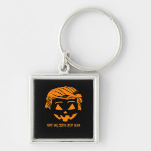 Make Halloween Great Again Classic Keychain