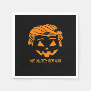 Make Halloween Great Again Classic Napkin