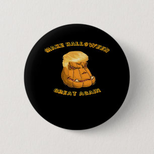 Make Halloween Great Again Classic – Sloth in Cost 2 Inch Round Button