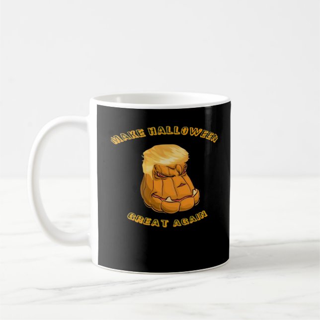 Make Halloween Great Again Classic – Sloth in Cost Coffee Mug (Left)