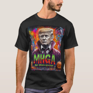 MAKE HALLOWEEN GREAT AGAIN   DARK MAGA T-Shirt