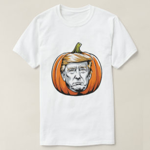 Make Halloween Great Again: Trump Pumpkin T-Shirt