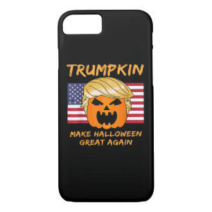 Make Halloween Great Again Trumpkin Case-Mate iPhone Case