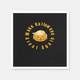 Make Halloween Great Again Trumpkin Classic Napkin