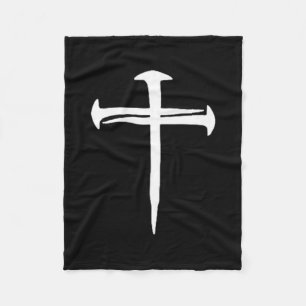 Make Heaven Crowded - Front And Back  Fleece Blanket