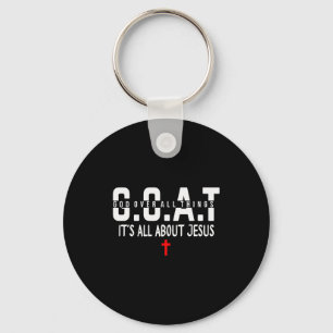 Make Heaven Crowded Jesus Bible Verse Faith Christ Keychain
