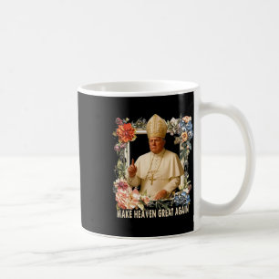Make Heaven Great Again Donald Trump Coffee Mug