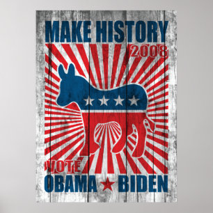 Make History Poster