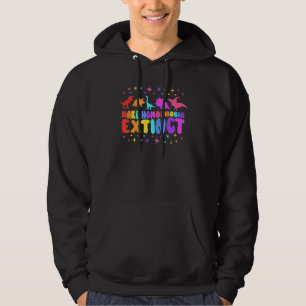 Make Homophobia Extinct Gay Pride Lgbtq Flag Come Hoodie