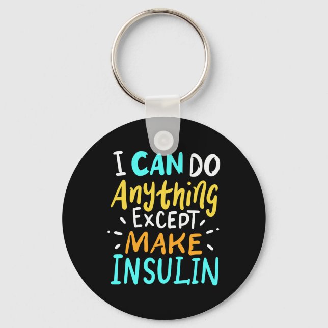 Make Insulin Affordable Again I Diabetes Awareness Keychain (Front)